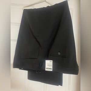 DKNY Black Flare Pants